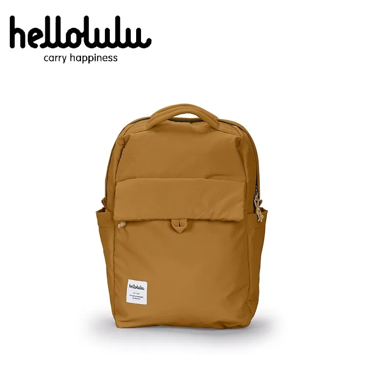 Hellolulu MINI CARTER 環保系列迷你多功能後背包-淺灰 淺卡其 寶石藍 黑 歷史價格詳細信息