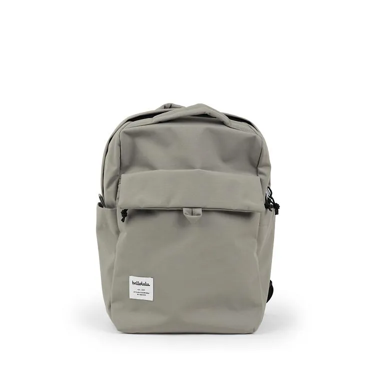 Hellolulu CARTER 環保系列休閒後背包(L)- 黑 歷史價格詳細信息