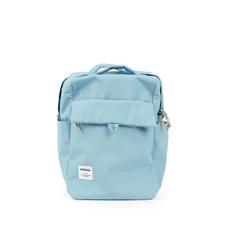 Hellolulu CARTER 環保系列休閒後背包(L)- 黑 歷史價格詳細信息