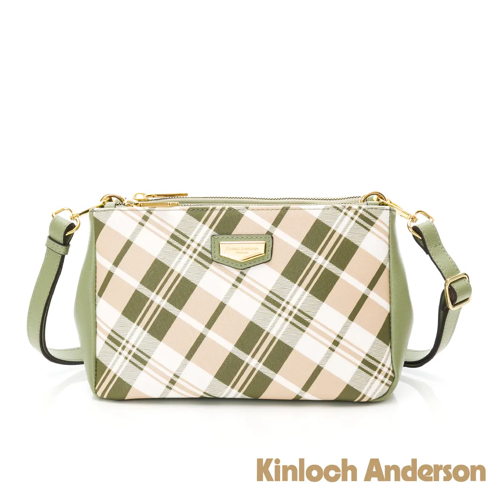 【金安德森】Sylvia  經典格紋小托特包-羅勒綠 歷史價格詳細信息