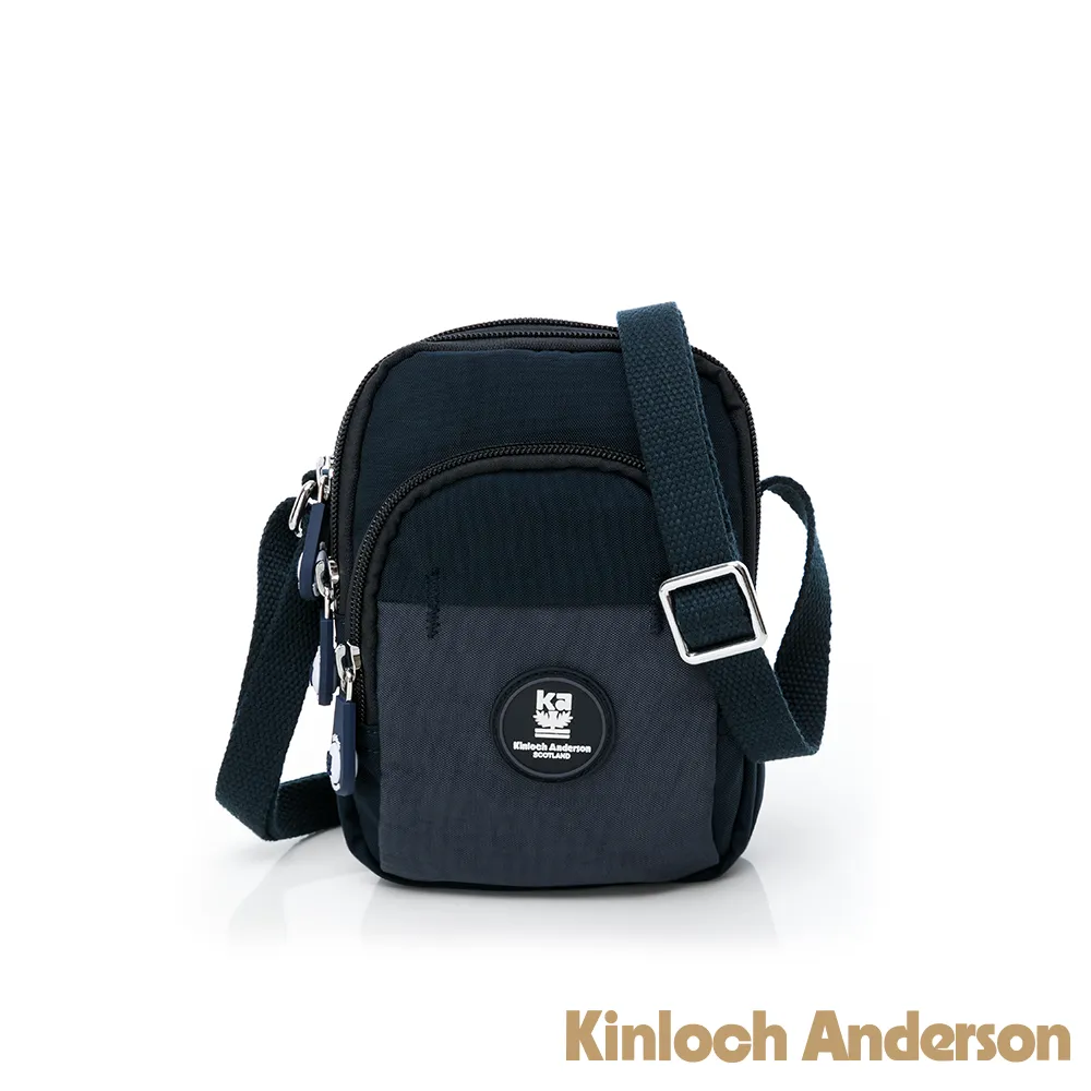【Kinloch Anderson】SMILE 多功能方型側背包-深藍 歷史價格詳細信息
