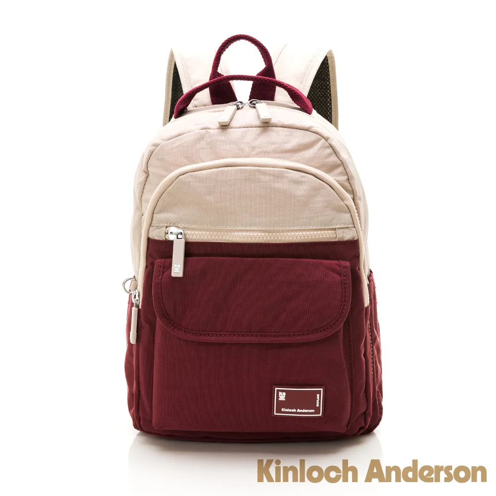 【Kinloch Anderson】清新摩卡 大容量後背包-深藍 歷史價格詳細信息