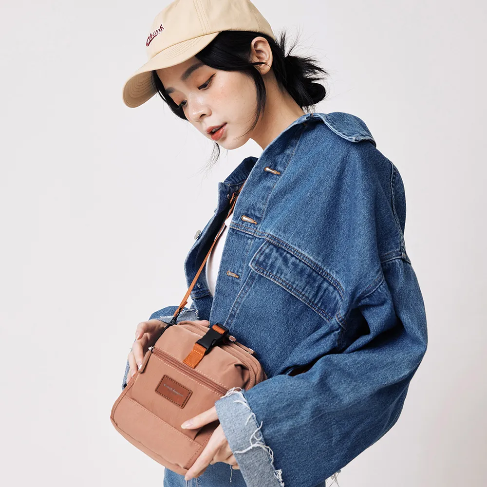 【金安德森】Aubrey 多隔層隨行小包(藏藍) 歷史價格詳細信息