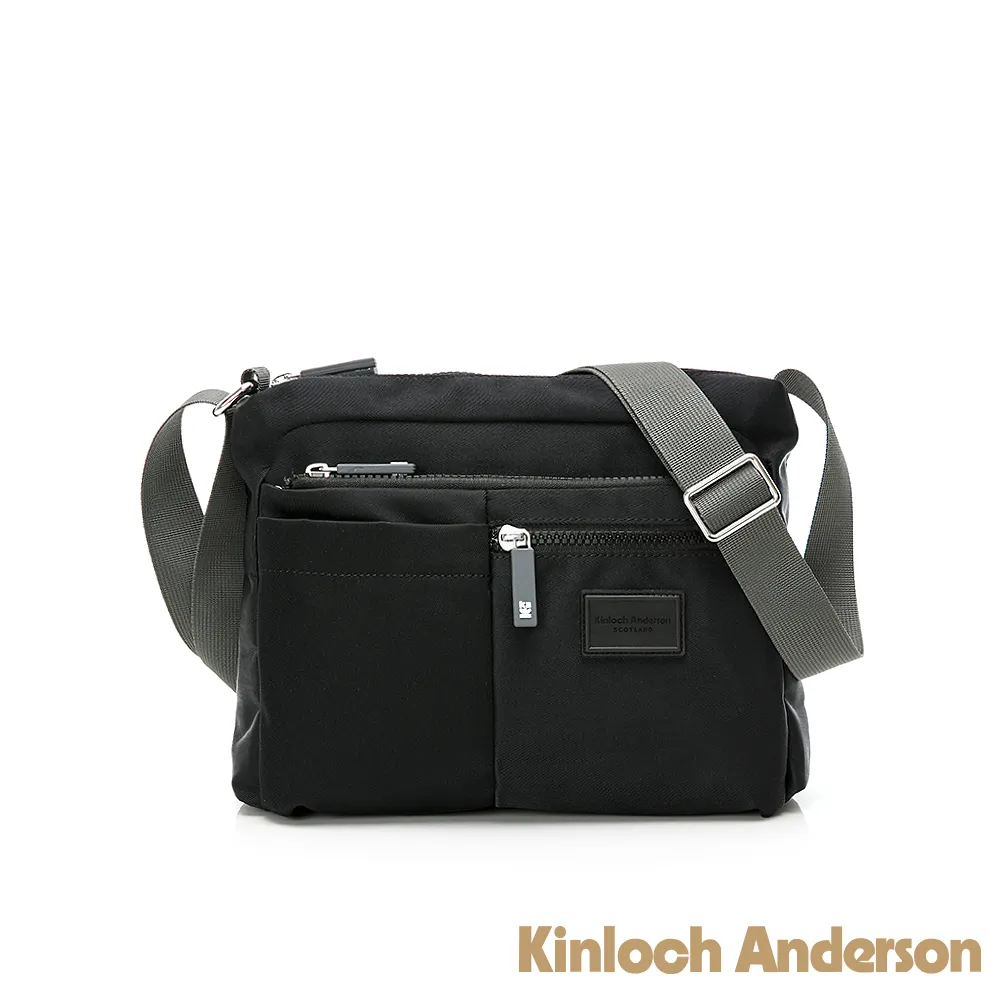 【金安德森】輕甜旅程 多功能隔層斜側包-黑色 歷史價格詳細信息