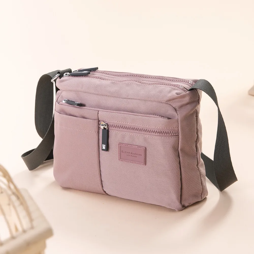 【金安德森】輕甜旅程 多功能隔層斜側包-黑色 歷史價格詳細信息