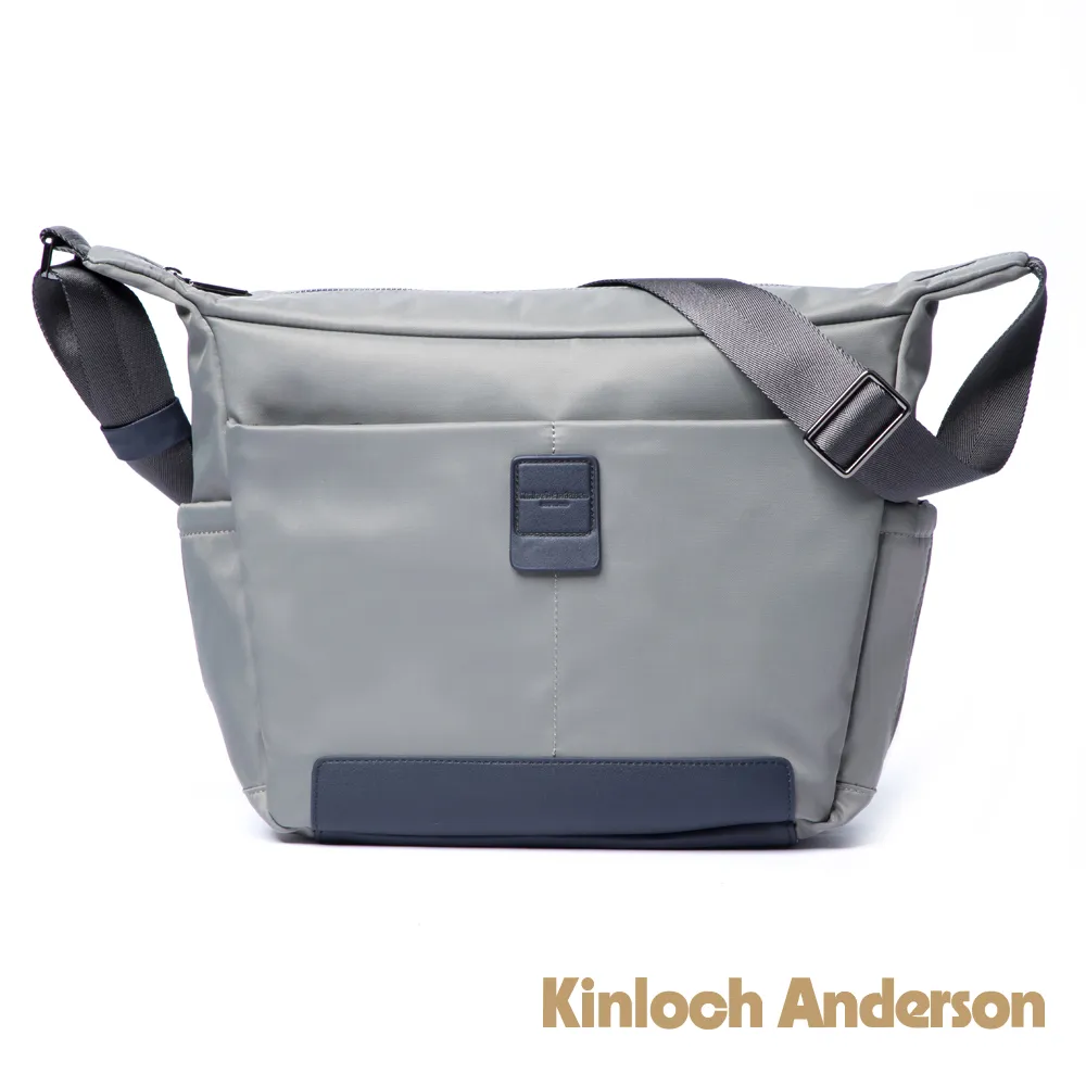 【金安德森】Spirit 雙口袋斜側包-灰色(KA180305GYF) 歷史價格詳細信息