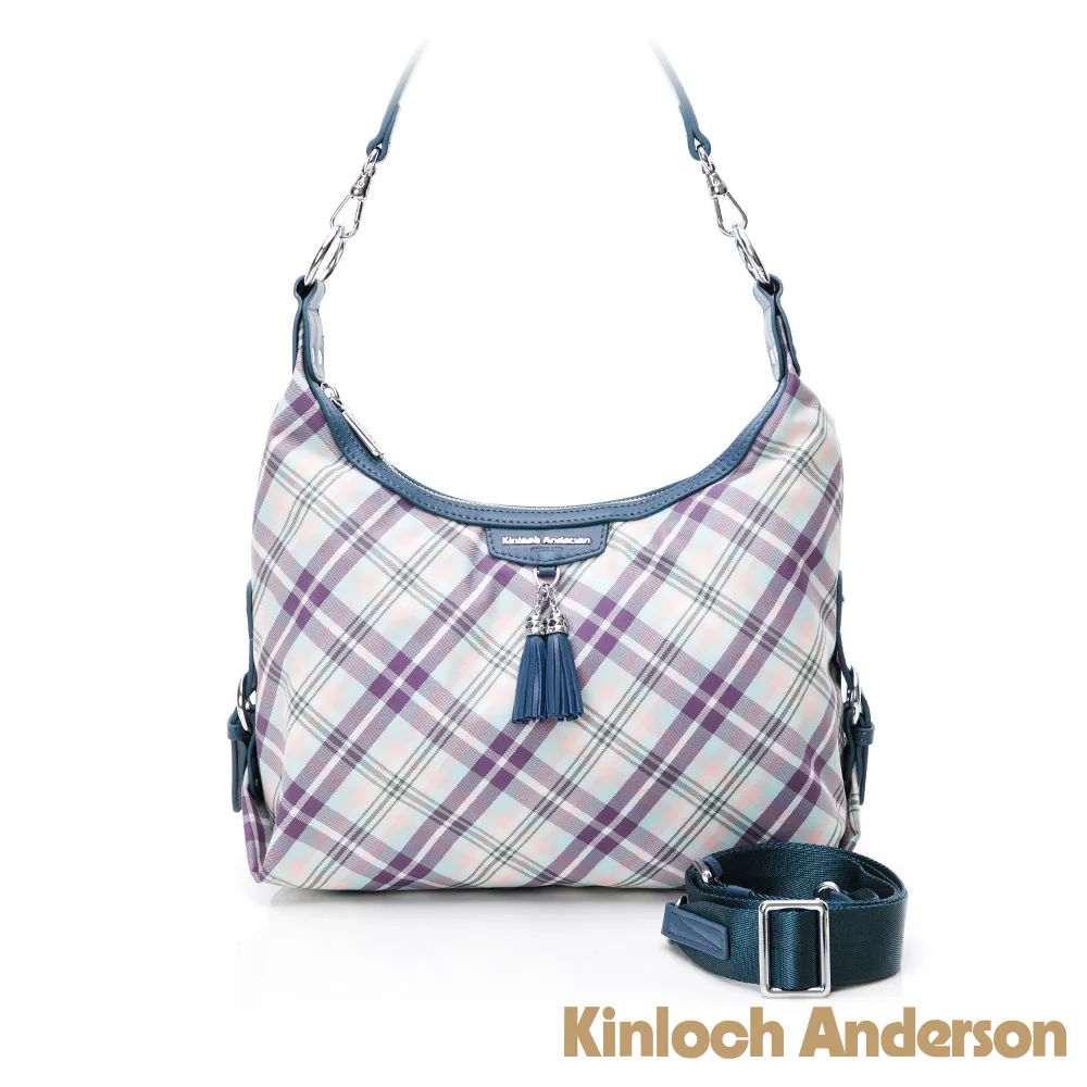 【金安德森】TASSEL 經典格紋後背包-藍色 歷史價格詳細信息