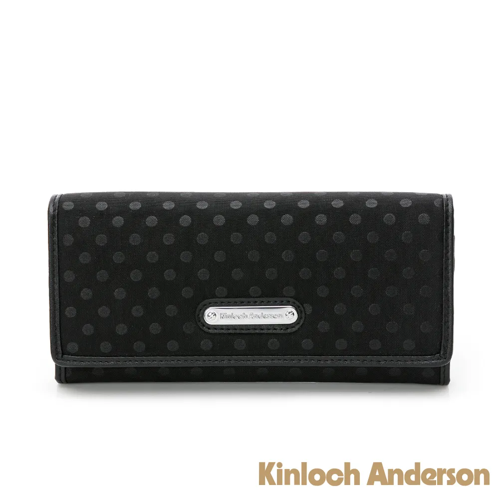【金安德森】波點 雙層拉鍊收納包-黑色 歷史價格詳細信息