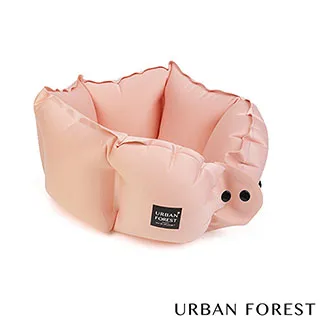 URBAN FOREST都市之森 樹-口袋充氣頸枕/午睡枕(檸檬黃) 歷史價格詳細信息