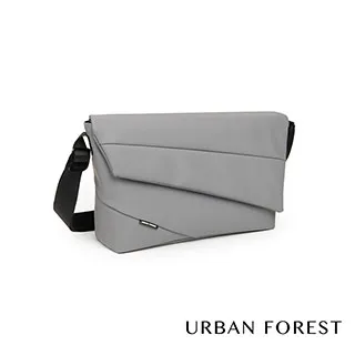 URBAN FOREST都市之森 LIGHT光線-單肩包/斜肩包(水泥灰) 歷史價格詳細信息