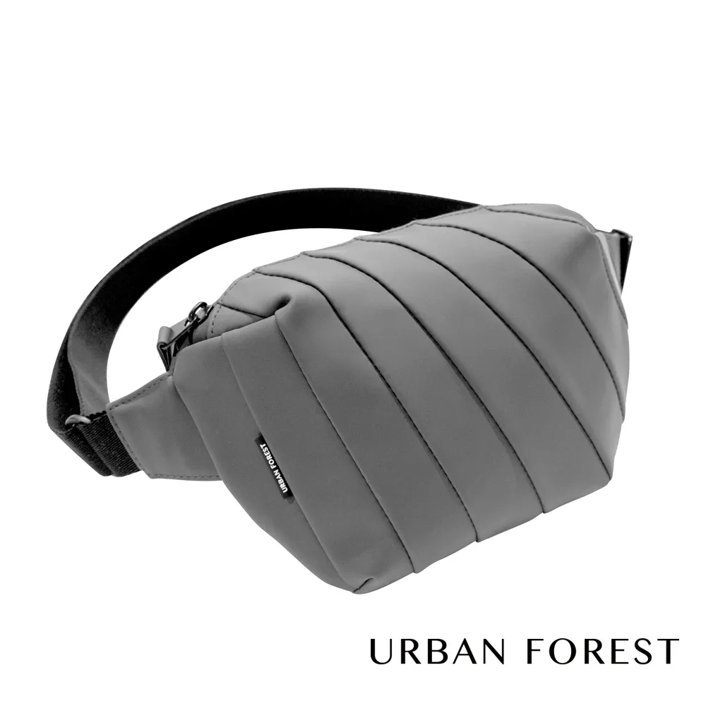 URBAN FOREST都市之森 LIGHT光線-單肩包/斜肩包(水泥灰) 歷史價格詳細信息