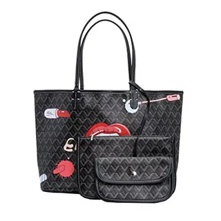 EMO 街頭塗鴉子母狗牙包 小-活力橘 歷史價格詳細信息