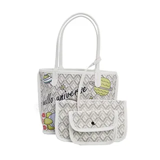 EMO 街頭塗鴉子母狗牙包 小-活力橘 歷史價格詳細信息