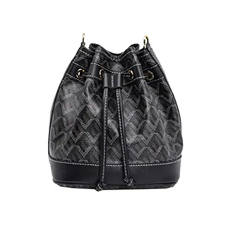 EMO 經典格紋子母狗牙包 小-酒紅 歷史價格詳細信息