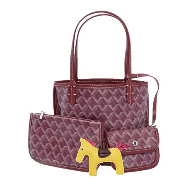 牙包2023新款女包真皮託特包大容量大包手提單肩媽咪包 歷史價格詳細信息