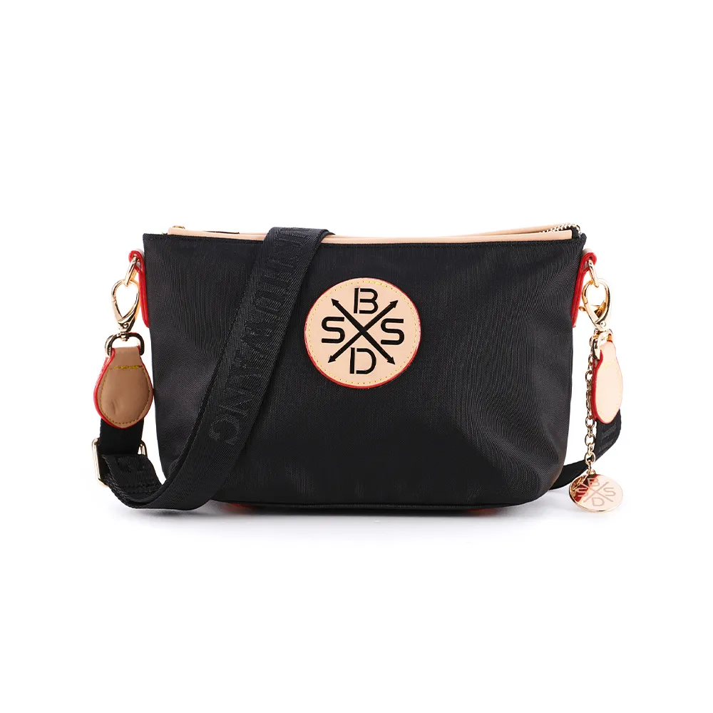 B.S.D.S冰山袋鼠 - 黑色狂想曲 - 古典輕奢多WAY托特包 - 駱色黑【S-890K】 歷史價格詳細信息