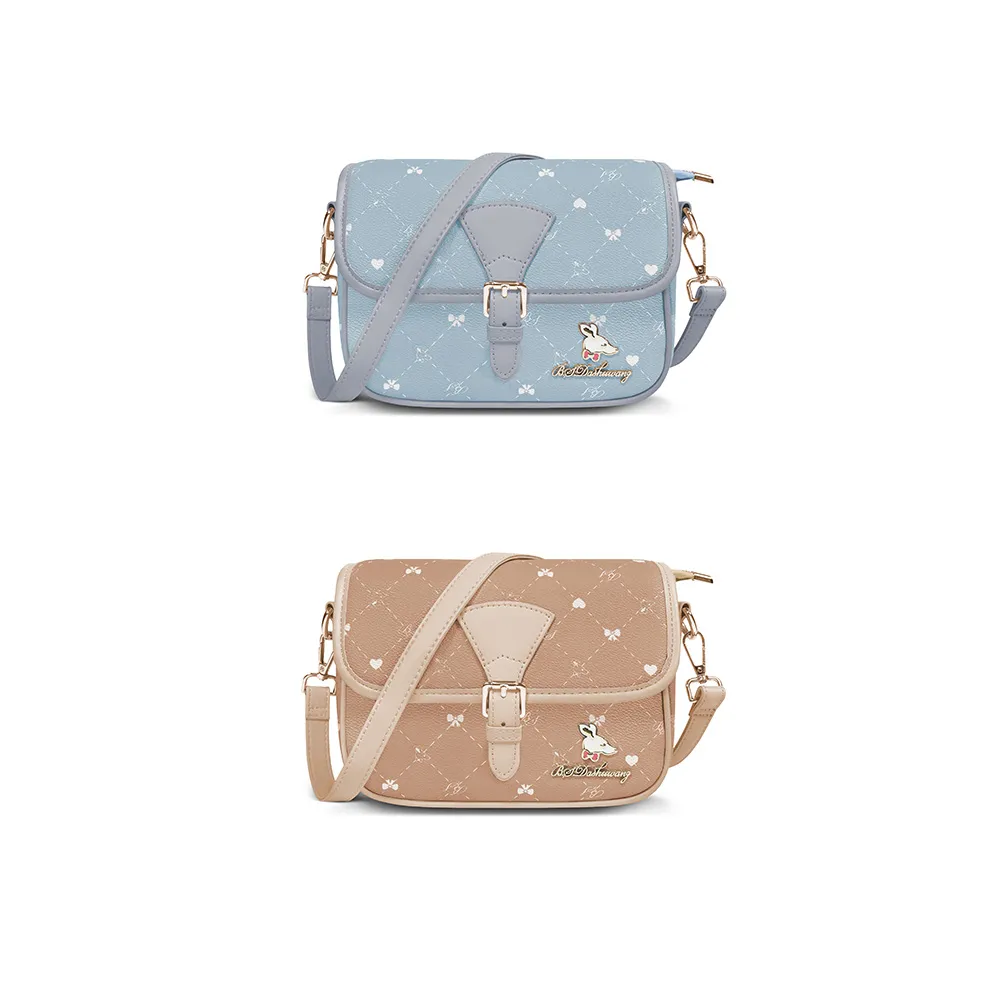 B.S.D.S冰山袋鼠 - 布朗小姐 - 甜美實搭迷你後背包 - 共兩色【9083】 歷史價格詳細信息