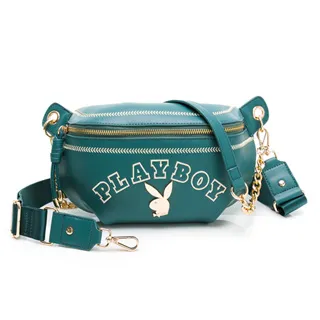 PLAYBOY- 腰包可做單肩背包 evolution系列-灰色 歷史價格詳細信息