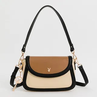 PLAYBOY - 肩背包(附長背帶) Diamond系列 - 綠色 歷史價格詳細信息