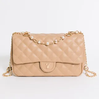 PLAYBOY - 翻蓋斜背包 Noble系列 - 藍色 歷史價格詳細信息