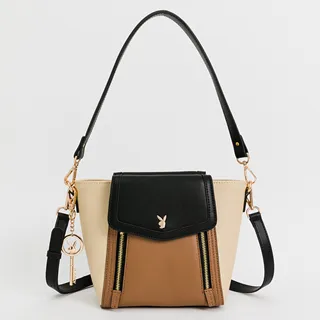 PLAYBOY - 肩背包(附長背帶) Diamond系列 - 綠色 歷史價格詳細信息