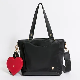 PLAYBOY - 托特包 Graceful系列 - 米白色 歷史價格詳細信息
