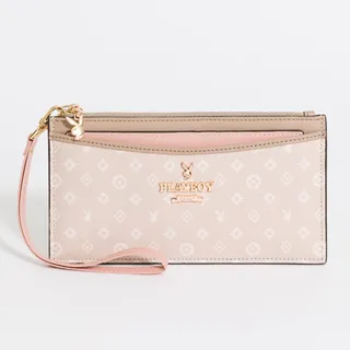 PLAYBOY - 輕薄公事包可手拿/斜背 Steel系列 - 藍色 歷史價格詳細信息