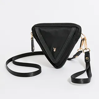 【PLAYBOY】零錢包附手挽帶 Breeze系列(黑色) 歷史價格詳細信息