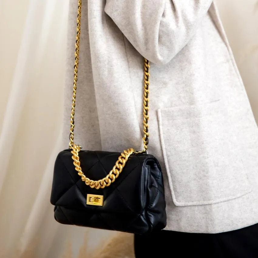 低調奢華小香款菱格紋晚宴包 韓版時尚鍊條單肩側背包 貴婦宴會包 手拿包 歷史價格詳細信息