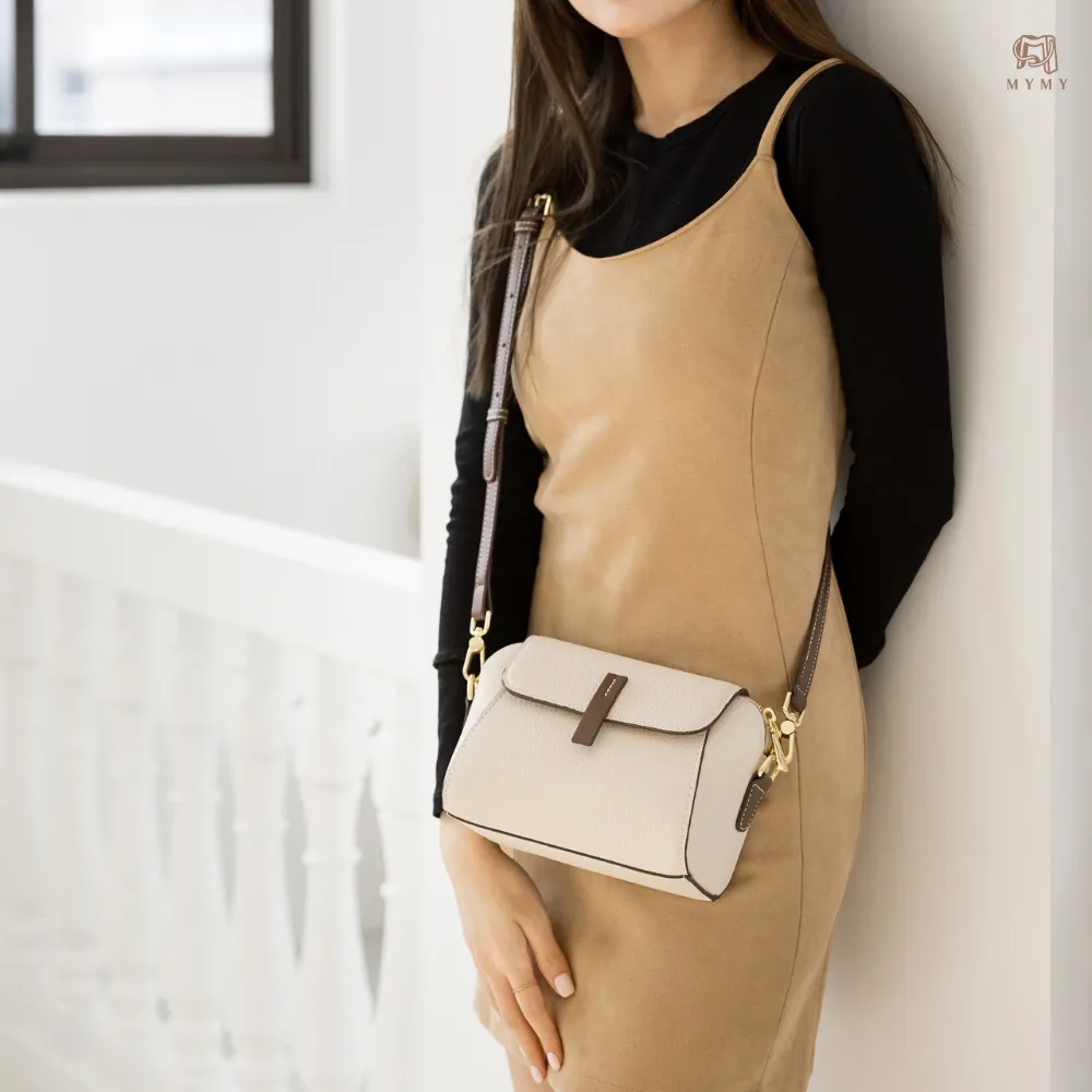 MYMY 荔枝紋牛皮腋下包 (側背/肩揹/斜揹/拉鍊層/多色/真皮/雙背帶) 歷史價格詳細信息