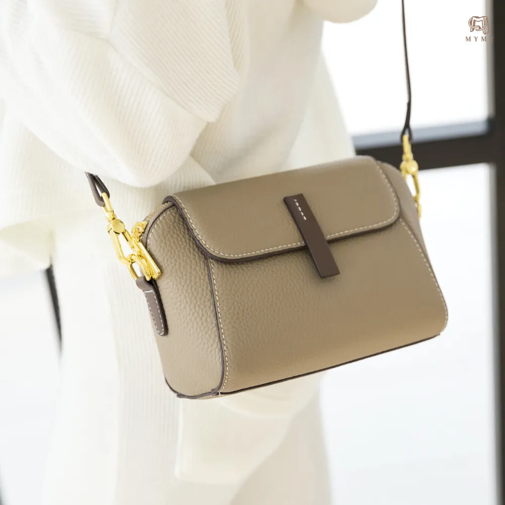 MYMY 荔枝紋牛皮腋下包 (側背/肩揹/斜揹/拉鍊層/多色/真皮/雙背帶) 歷史價格詳細信息