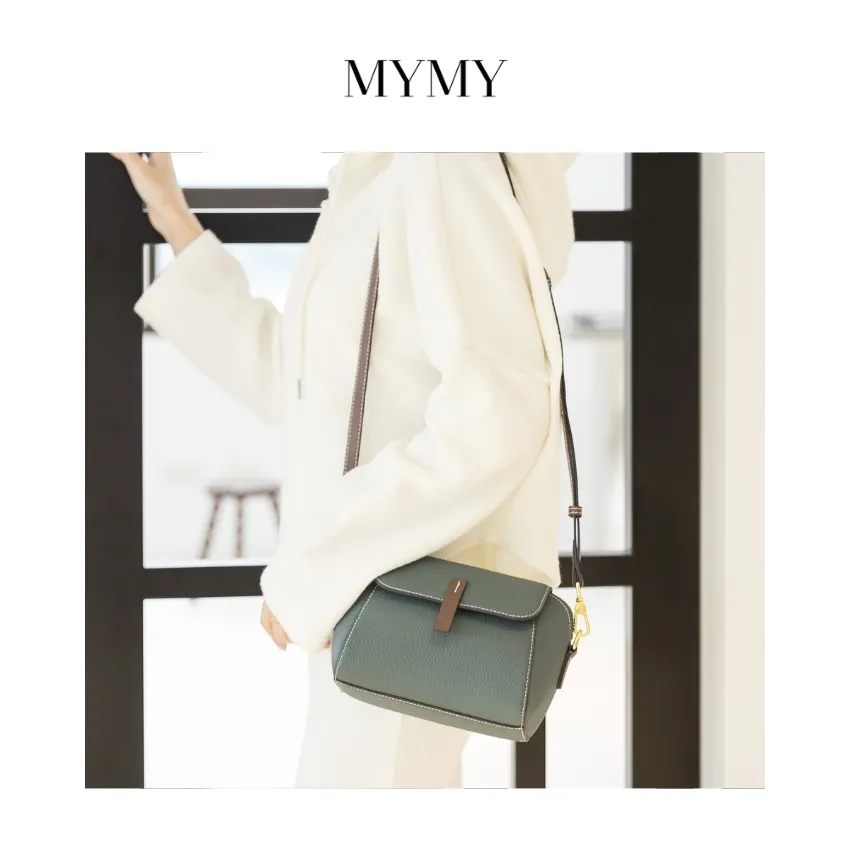 MYMY 荔枝紋牛皮腋下包 (側背/肩揹/斜揹/拉鍊層/多色/真皮/雙背帶) 歷史價格詳細信息