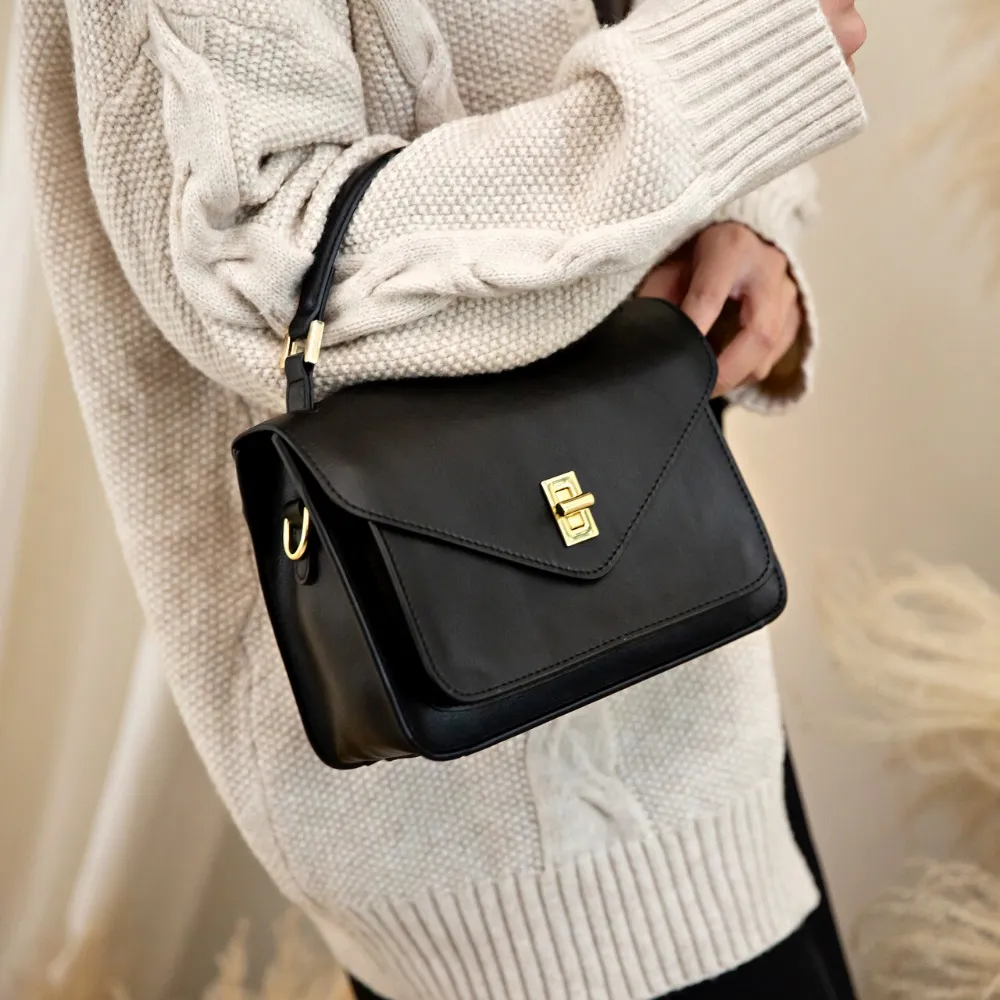 MYMY 經典時尚 牛皮手提小包 (側背/肩揹/斜揹/拉鍊層/多色/真皮/雙背帶) 歷史價格詳細信息