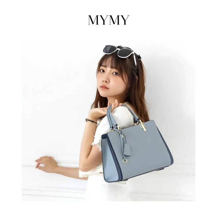 MYMY 經典時尚 牛皮手提小包 (側背/肩揹/斜揹/拉鍊層/多色/真皮/雙背帶) 歷史價格詳細信息
