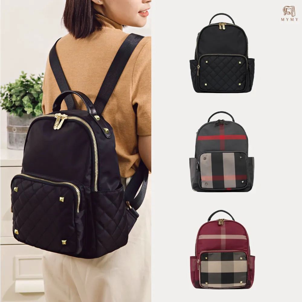 MYMY 菱格小箱包 淺米白(低調奢華/羊皮/小香風/菱格/側背/斜背) 歷史價格詳細信息