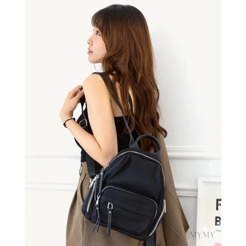 【MYMY】休閒時尚尼龍小後背包(厚磅材質/防潑水/輕量化/耐髒好清潔/可調式背帶) 歷史價格詳細信息