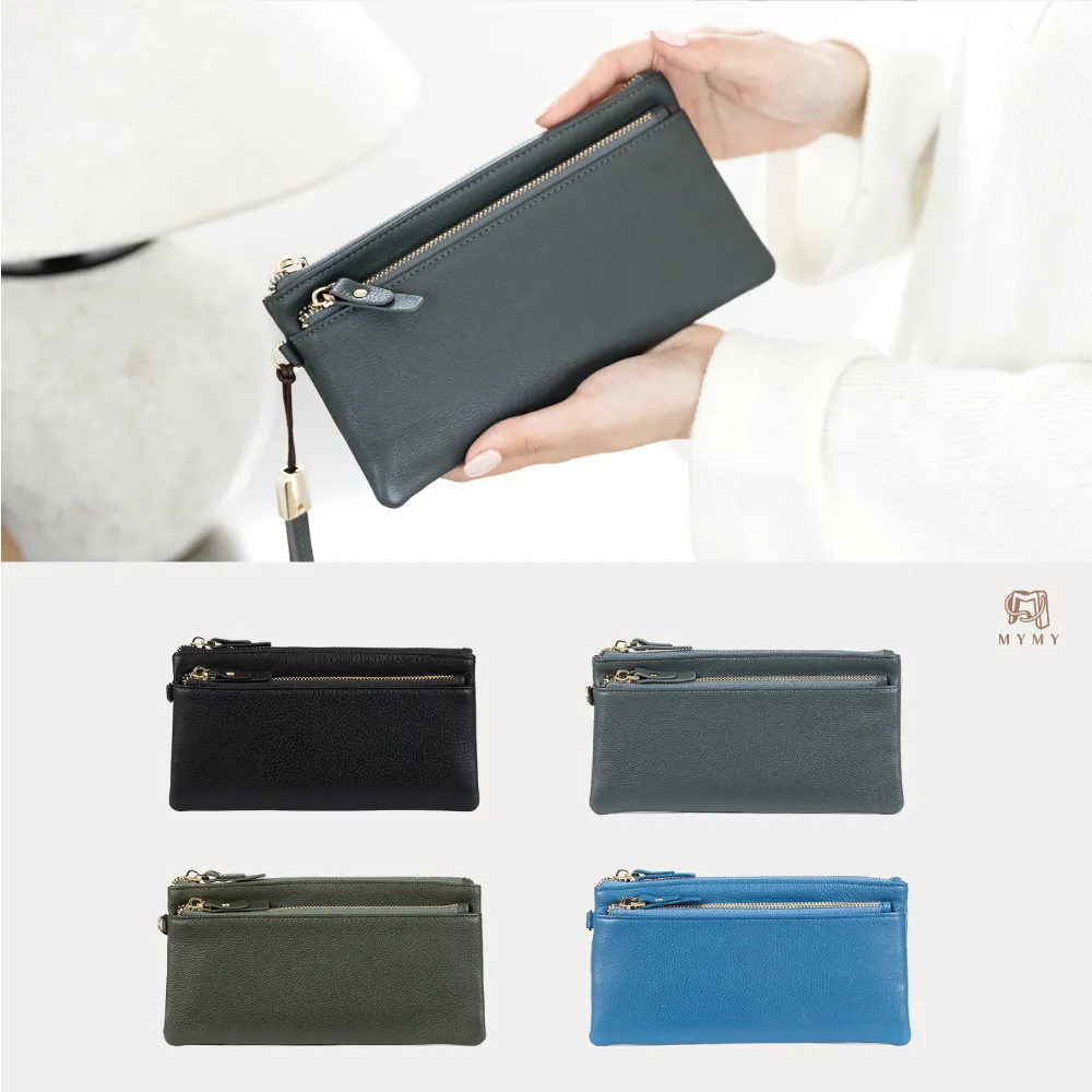 MYMY 優雅細緻 大菱格零錢包 (真皮/羊皮/多色/女夾) 歷史價格詳細信息