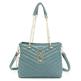 【PLAYBOY】後背包可肩背  Lovable系列(卡其色) 歷史價格詳細信息