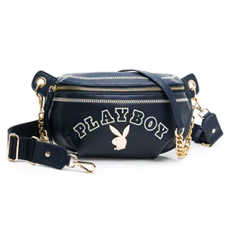 PLAYBOY- 腰包可做單肩背包 evolution系列-灰色 歷史價格詳細信息