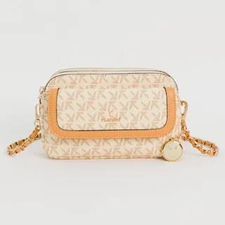 PLAYBOY - 小斜背包 Legend系列 - 咖啡色 歷史價格詳細信息