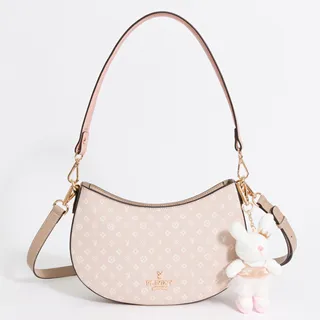 PLAYBOY - 肩背包(附長背帶) Diamond系列 - 綠色 歷史價格詳細信息