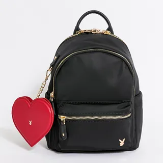 【PLAYBOY】小後背包 Futura系列(黑色) 歷史價格詳細信息