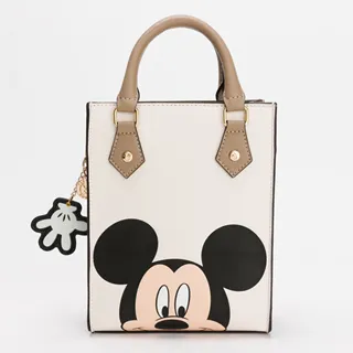 迪士尼米奇 - PLAYBOY - 後背包  Micky and Bunny系列 - 黑色 歷史價格詳細信息