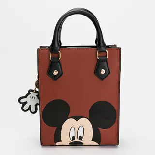 迪士尼米奇 - PLAYBOY - 後背包  Micky and Bunny系列 - 黑色 歷史價格詳細信息