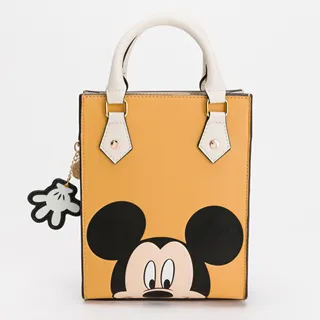 迪士尼米奇 - PLAYBOY - 後背包  Micky and Bunny系列 - 黑色 歷史價格詳細信息