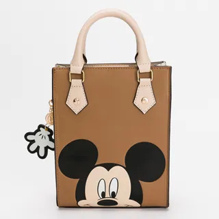 迪士尼米奇 - PLAYBOY - 後背包  Micky and Bunny系列 - 黑色 歷史價格詳細信息