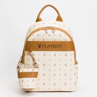 【PLAYBOY】後背包 Dynamic系列(米色) 歷史價格詳細信息