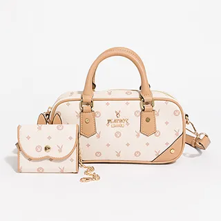 【PLAYBOY】鎖包附長鍊帶 Hot Summer系列(藍色) 歷史價格詳細信息