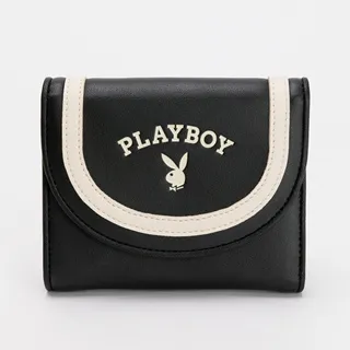 PLAYBOY - 壓扣斜背包  Mettle系列 - 黑色 歷史價格詳細信息