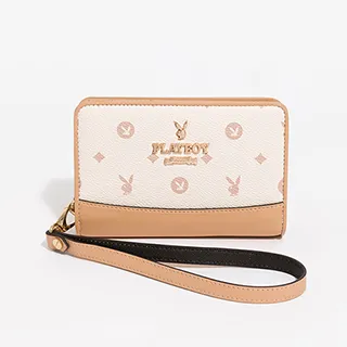 PLAYBOY - 短夾附手挽帶 Neverland系列 - 黑色 歷史價格詳細信息